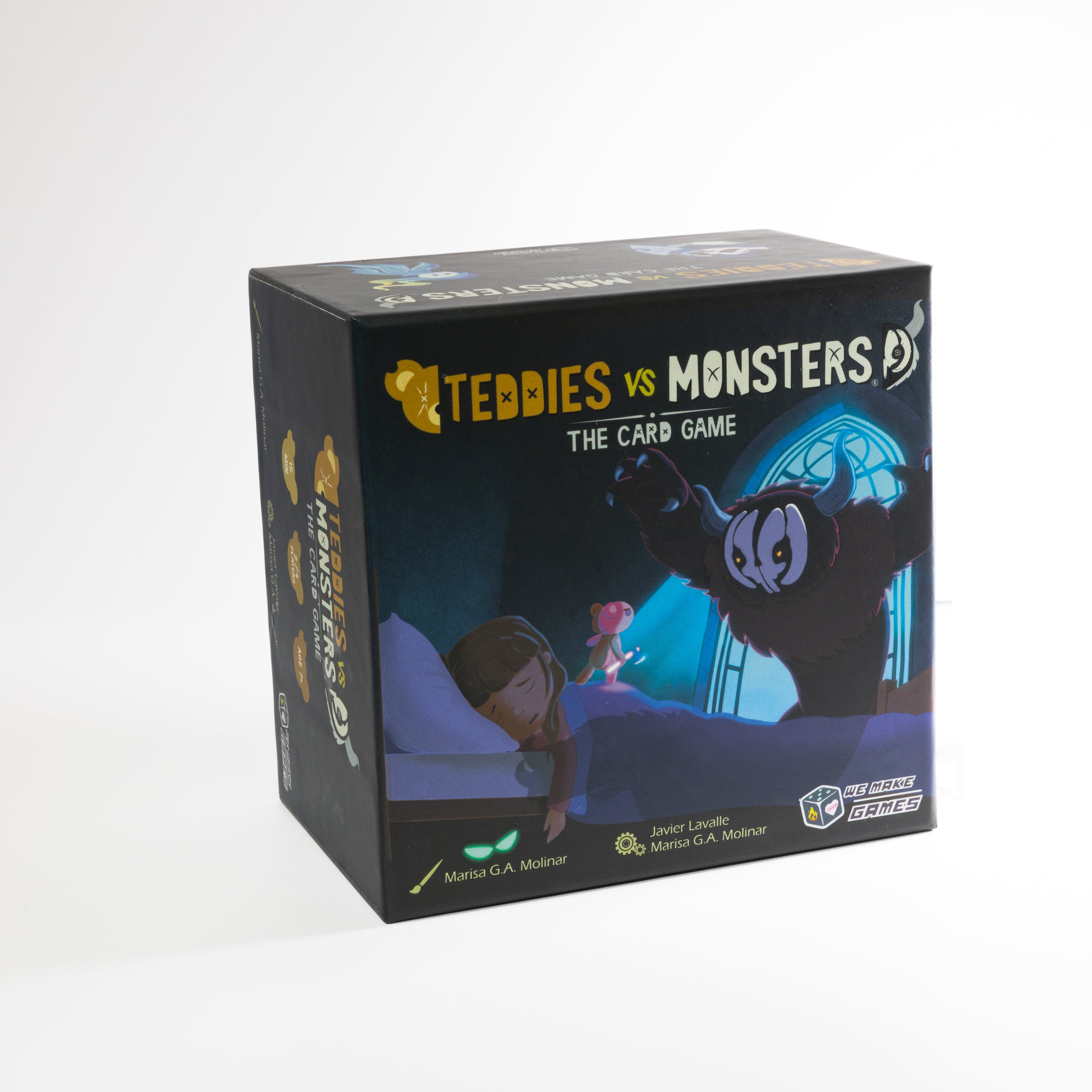 🧸 Teddies vs Monsters 😈 the card game.