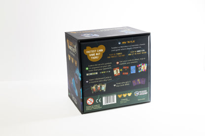 🧸 Teddies vs Monsters 😈 the card game.