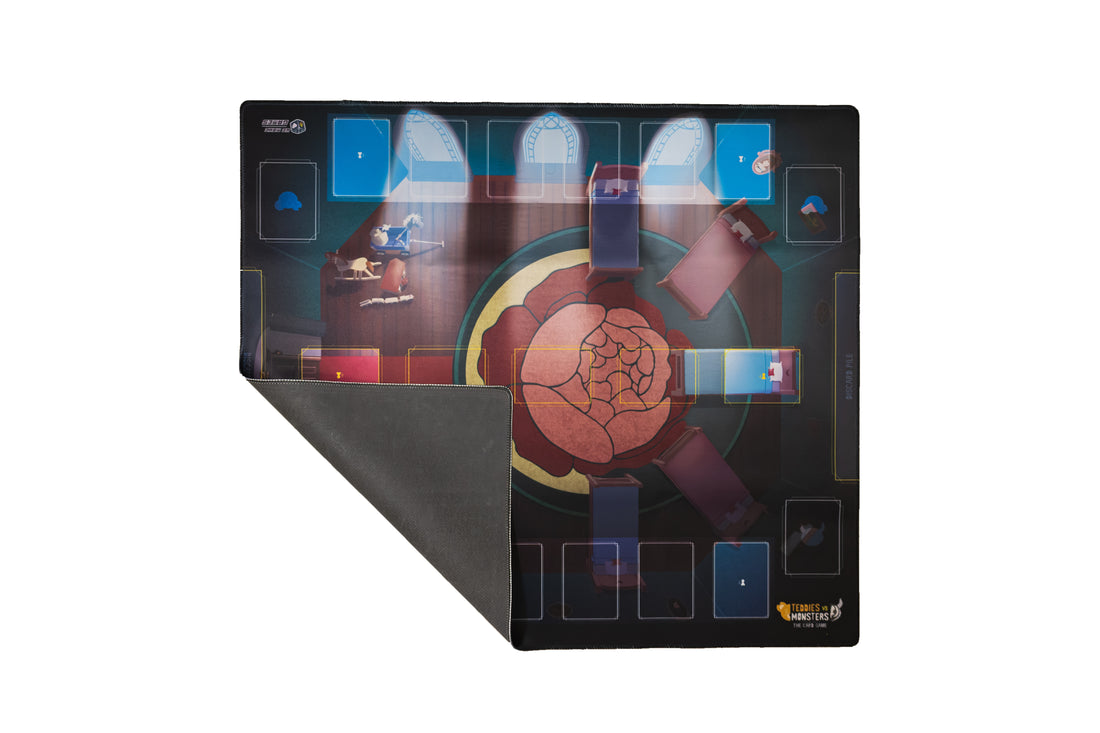 Playmat for Teddies vs Monsters: The Card Game