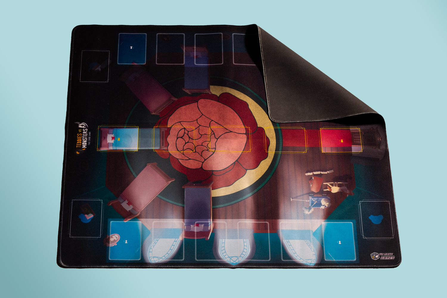 Playmat for Teddies vs Monsters: The Card Game