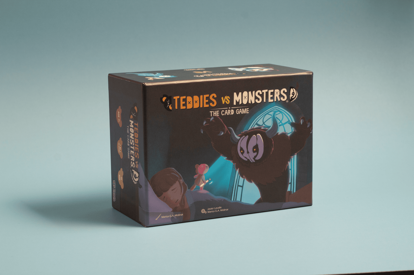 🧸 Teddies vs Monsters 😈 the card game.