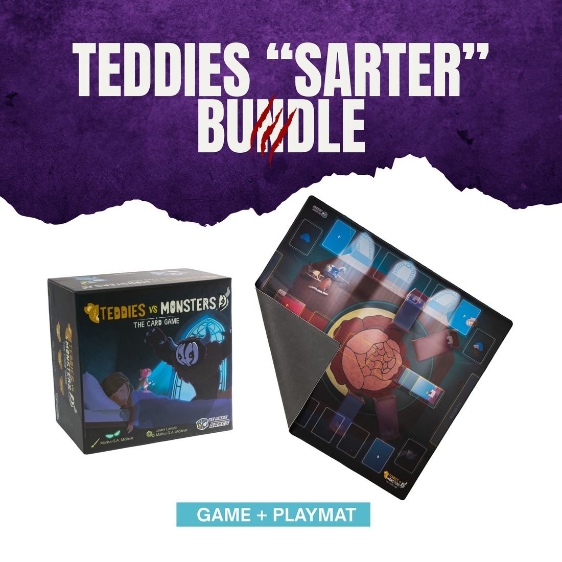 Game + Playmat: Teddies "Starter" Bundle!