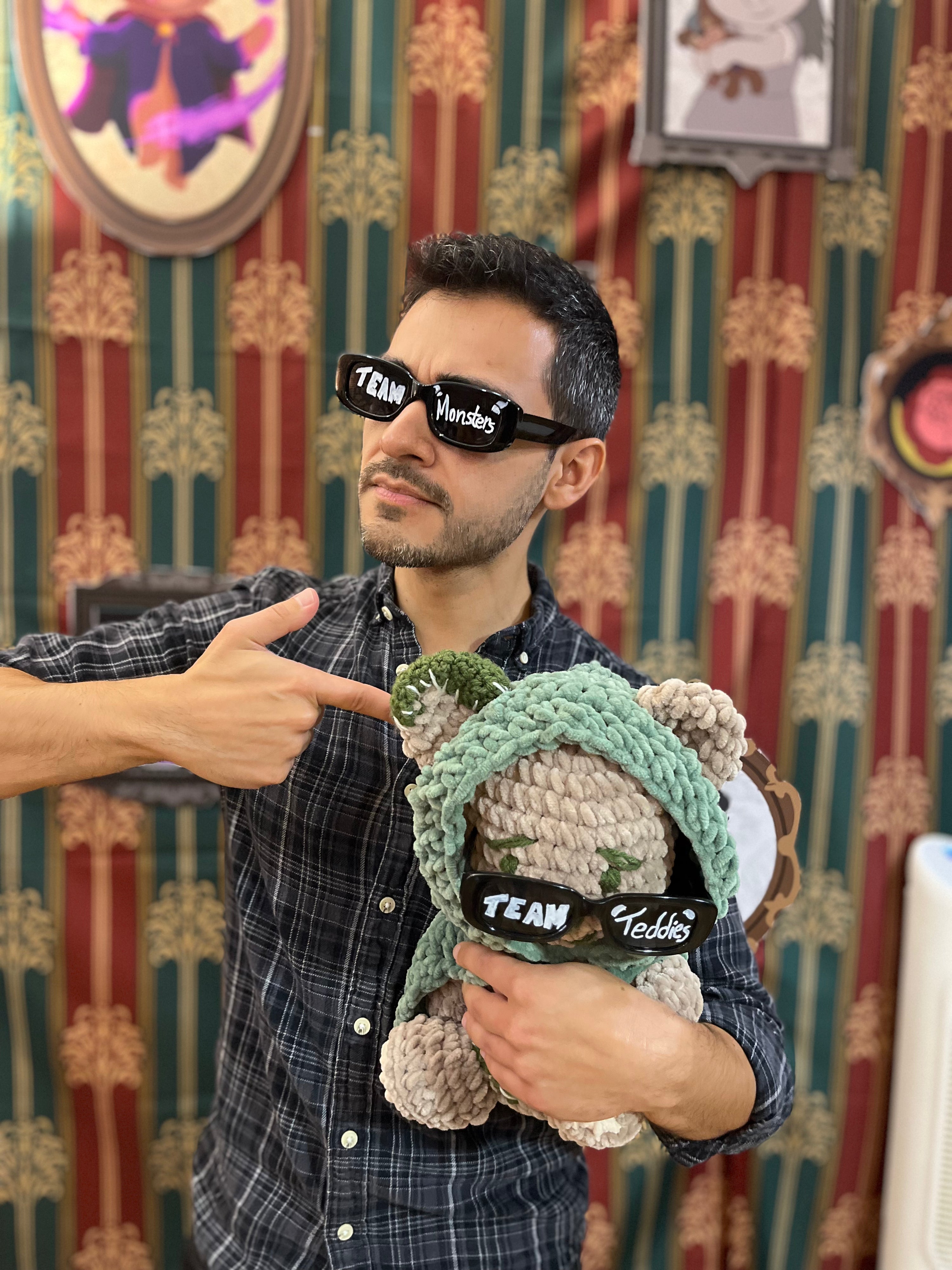 Load video: Teddies vs Monsters Game Teaser