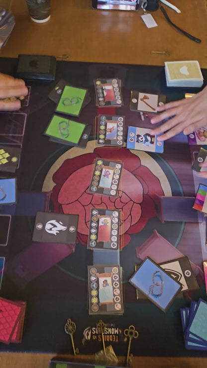 Playmat for Teddies vs Monsters: The Card Game